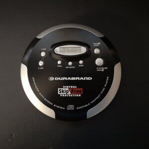VTG Durabrand Personal Portable Compact Disc Player Battery Operated or Charge